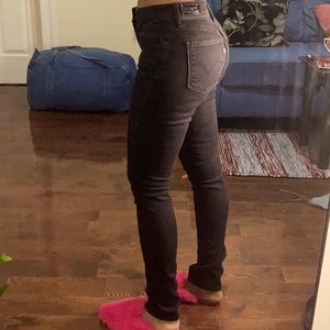 Levi’s Black High Rise Skinny Jeans